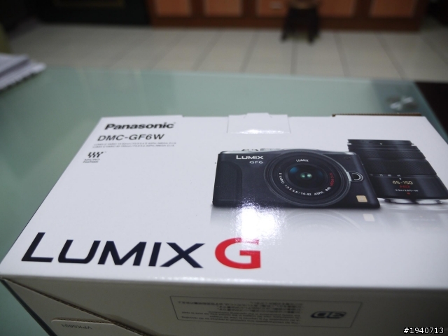 Panasonic GF6 白 開箱