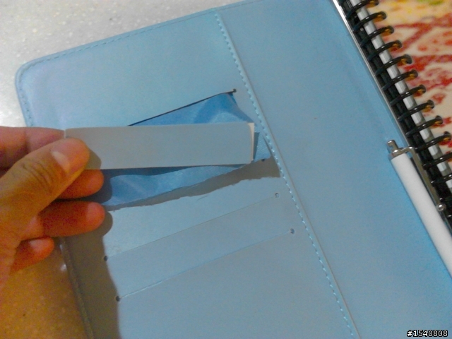 memo pad HD7 磁性開關皮套DIY  +自製筆套更新版