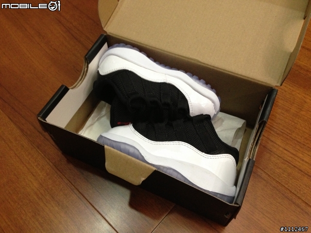 [開箱]我也入手AIR JORDAN 11 RETRO LOW