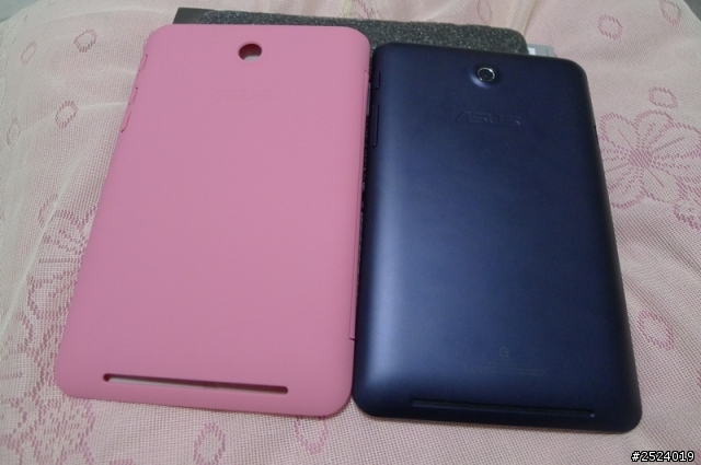 ASUS MEMO PAD HD7 開箱 (0705更新粉紅原廠保護套)