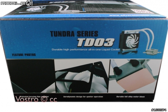 [開箱] 銀欣 SilverStone 水冷散熱器新作 TD02/03 凍原系列