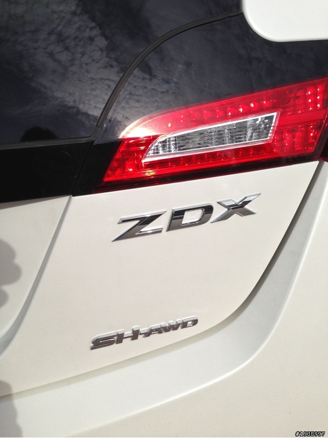 [開箱] 加盟S.H.I.E.L.D復仇者聯盟!! 2013 Acura ZDX 美國開箱