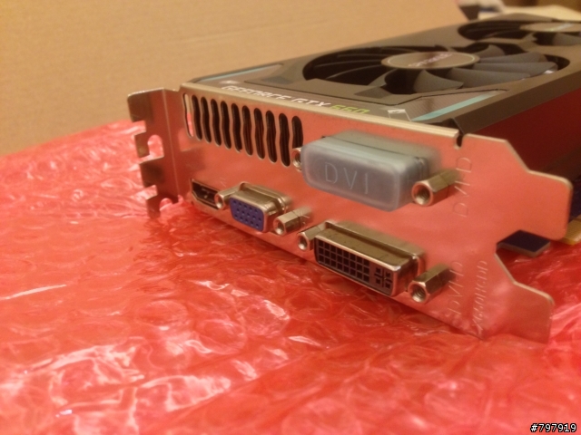 (7/12補上3D Mark 11&2013測試)[開箱]高C/P值的選擇:Sparkle GTX660