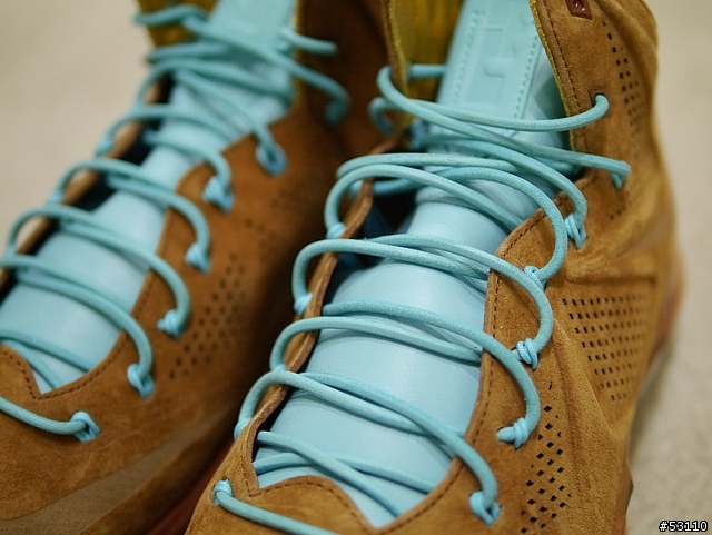 [分享] Nike LeBron X EXT Hazelnut & Denim QS