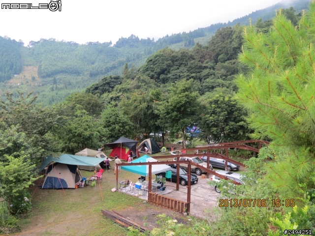 五峰白蘭露營首推樂哈山....