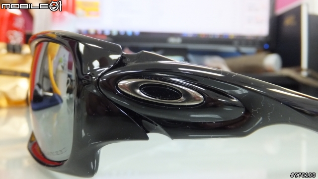 oakley ten polarized 開箱