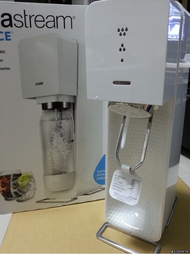『開箱文』Soda stream 汽泡機 - 夏天解渴、清涼的選擇