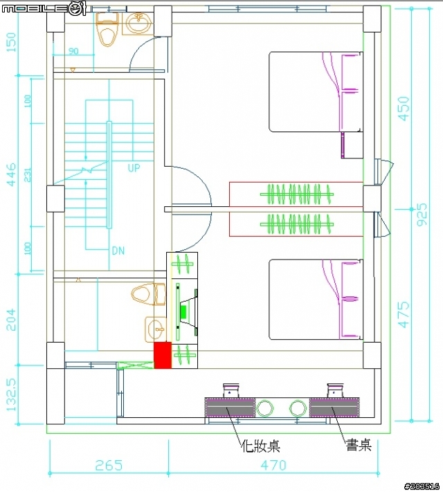 [請益] 協助客餐廳與房間配置