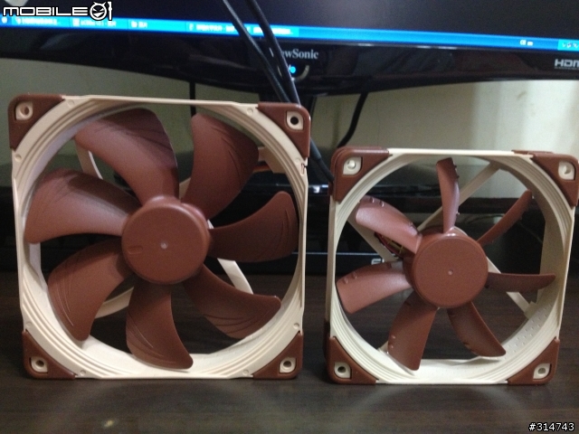 [開箱分享]貓頭鷹Noctua 2013全新款式風扇