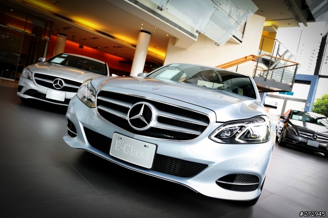 New E-CLASS & CLA 賞車