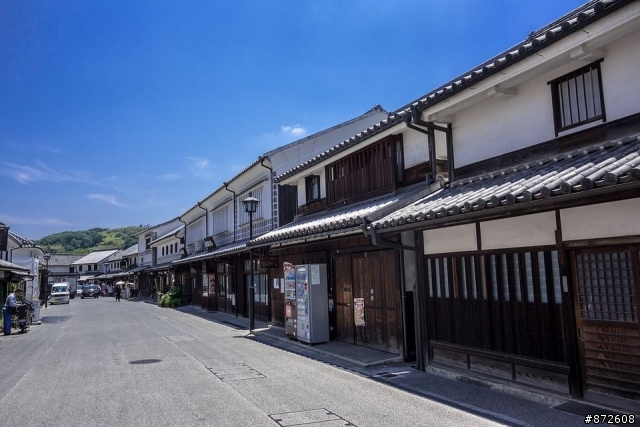 Sony RX100照片分享--日本倉敷美觀地區