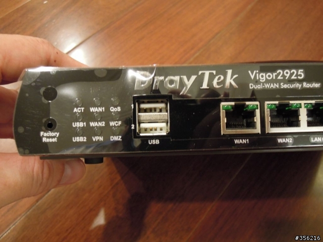 [筆記] Draytek Vigor 2925 Router 相關討論