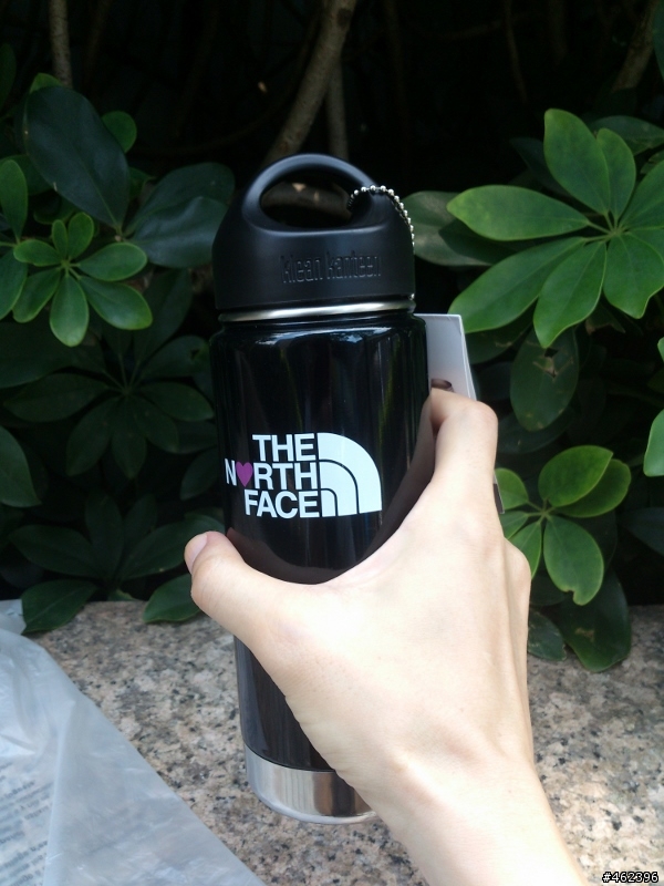 The North Face、KLEAN KANTEEN 聯名保溫瓶