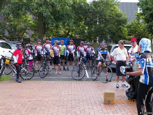 2013.7.28安全休閒單車隊戀戀山水遊山玩水單車聯誼活動