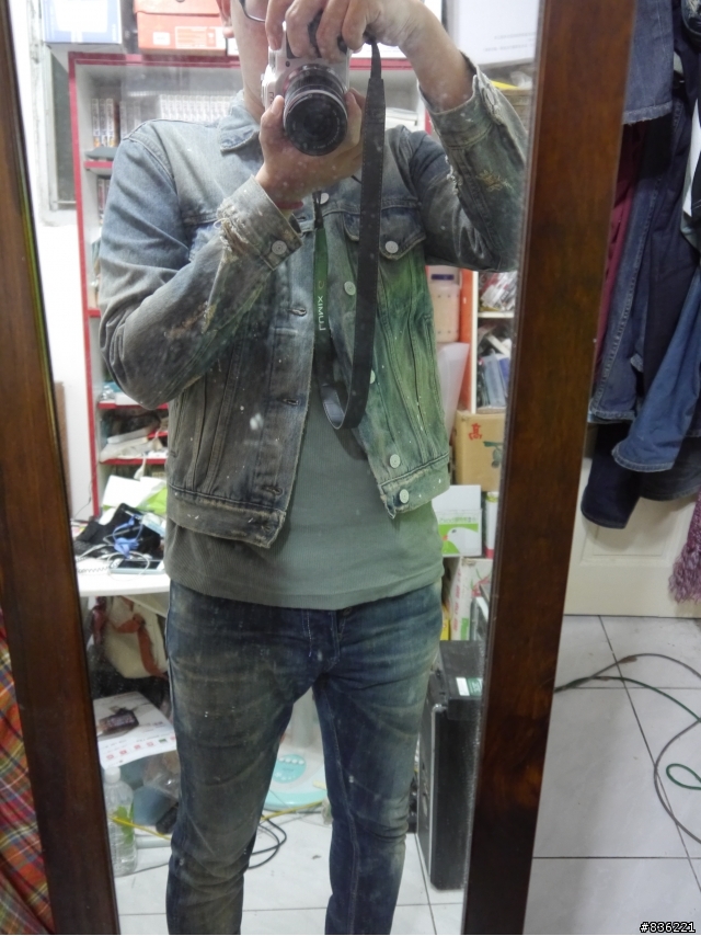 DENIM & SUPPLY短版牛仔外套分享