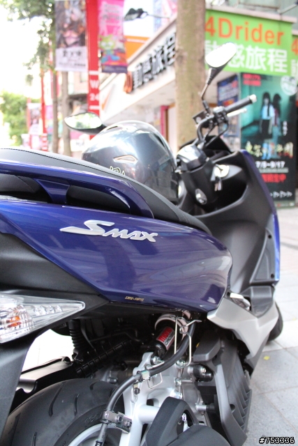 [開箱] 訓車中疑問 （更新） 深藍灰 S-MAX 155CC 與 RACING 150CC FOREVER 比較心得
