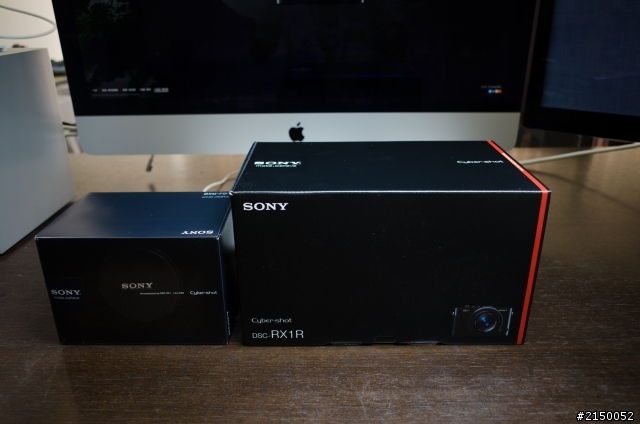 日版RX1R簡單開箱