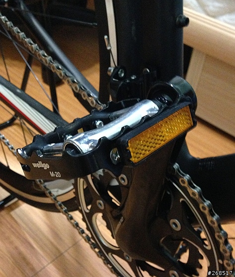GIANT TCR COMPOSITE 2 2014 消光黑入手 (08/11新手更新心得)