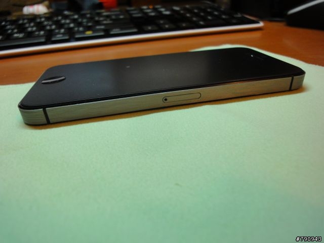 iphone 5 髮絲邊條貼