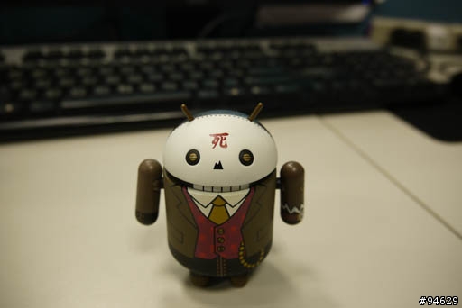 android 公仔第三代