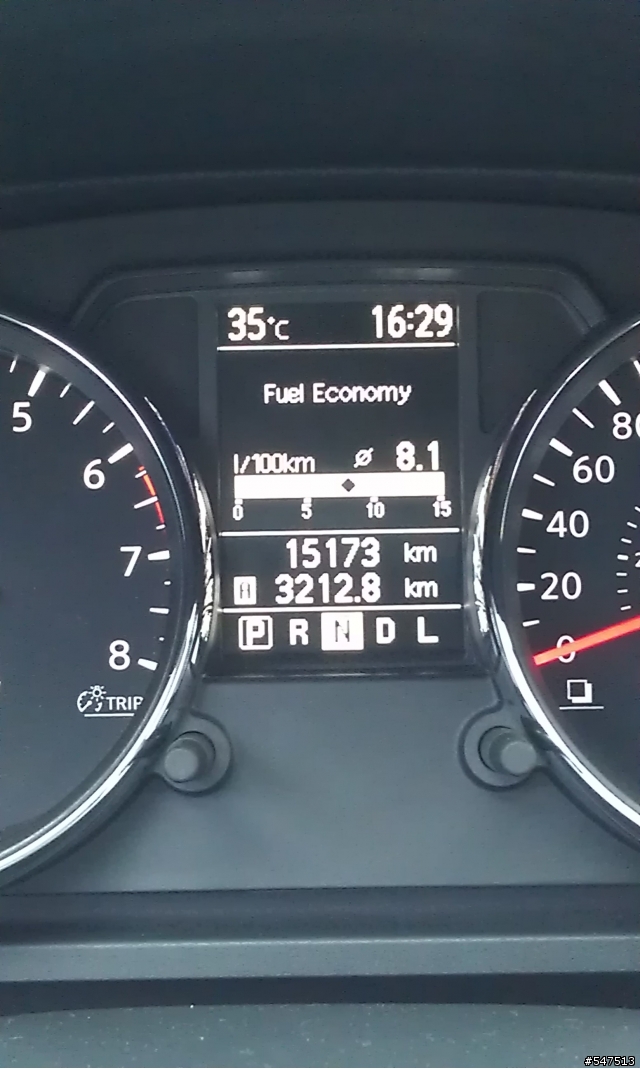 Nissan Rogue 油耗"持續"分享，不定期更新(增加5000、10000、15000km油耗資訊)