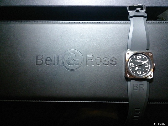 Bell & Ross BR03-92 分享