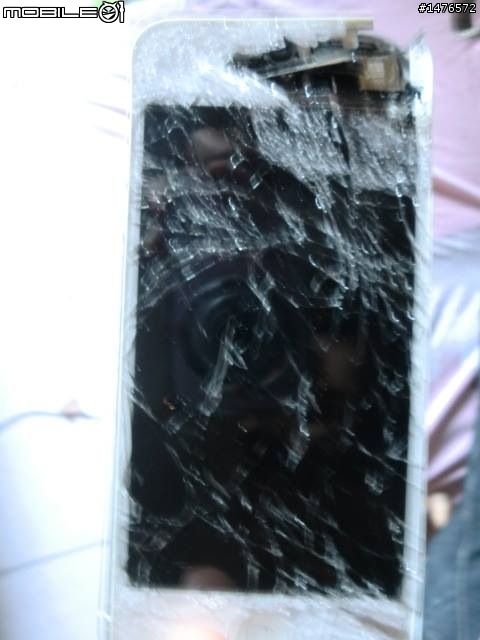 iPhone5 蜘蛛網狀照片呈現