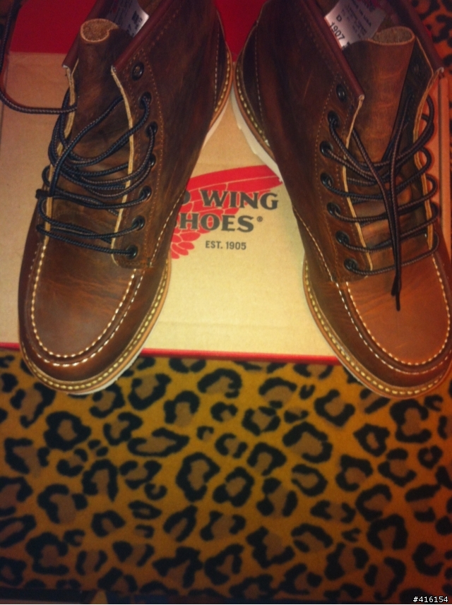 [簡易開箱]Red Wing 1907!!!