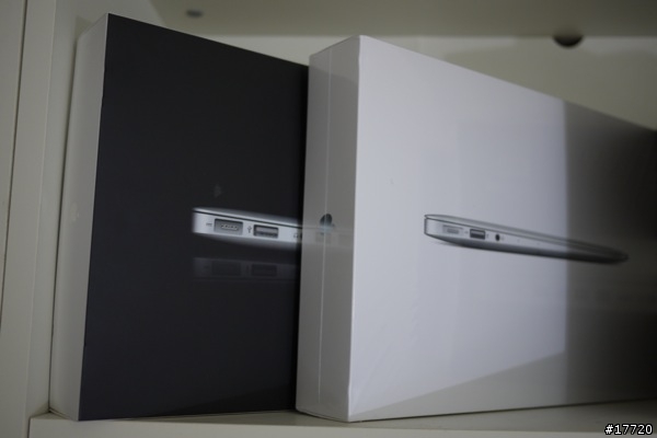 蘋果禁衛軍-2013 頂級規格11吋MacBook Air(1.7 i7/8G Ram/512GB SSD)簡單開箱測試報告