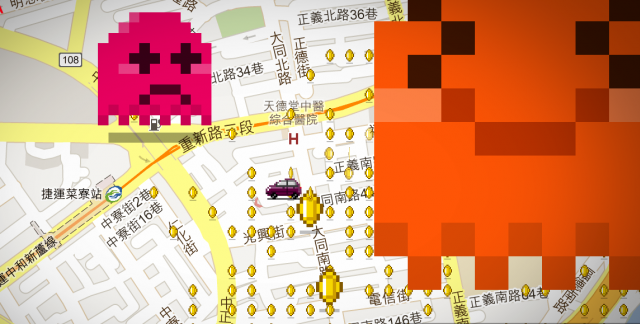 【五六年級生的回憶】小精靈(PAC-MAN)  新玩法(自創心得攻略)