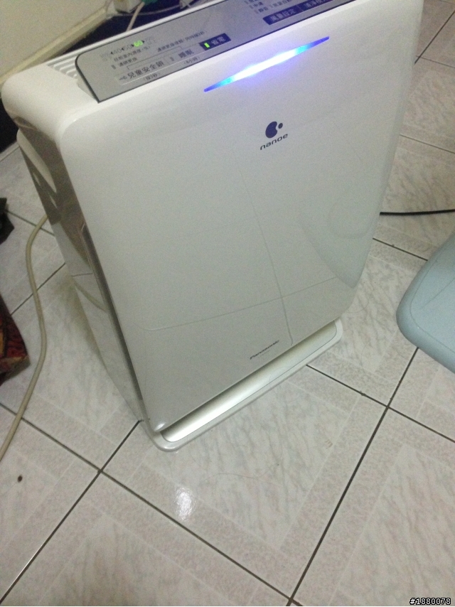 【開個箱】nanoe奈米水離子空氣清淨機F-VXF35W