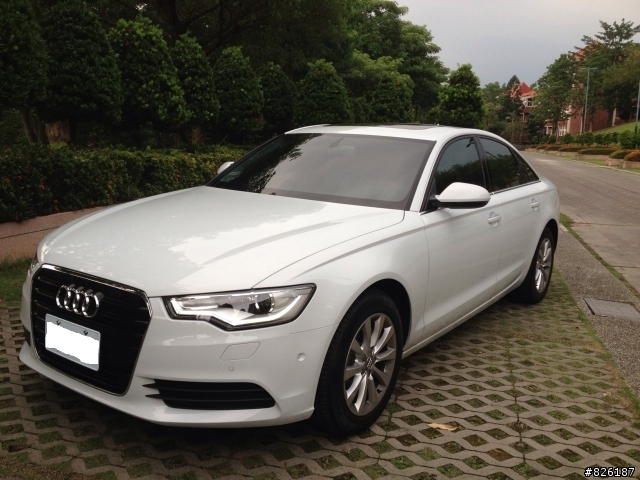 第一次小開箱一下，老爸的禮物....A6 2.0TDI (代父開箱)~