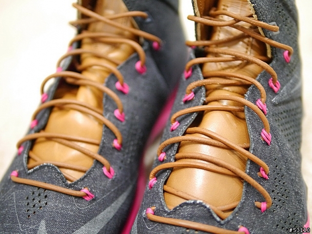 [分享] Nike LeBron X EXT Hazelnut & Denim QS