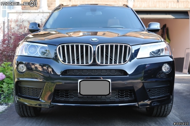 X3 F25 35i Carbon Black + 310 M 小開箱