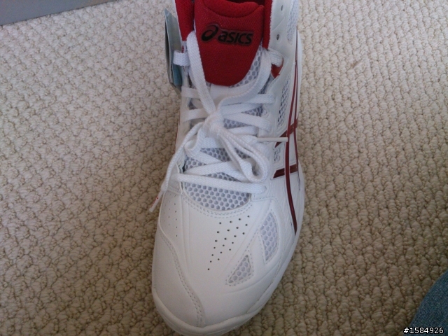 (開箱) Asics 籃球鞋-TBF699