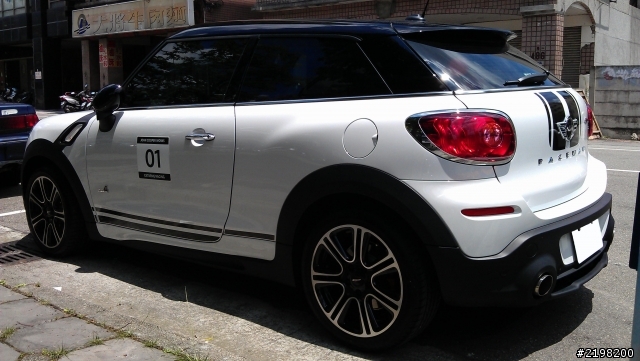 好新好新，MINI JCW Paceman。。。