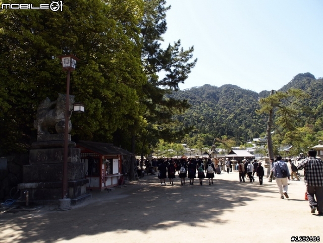 帶著我的E-M5，宮島行