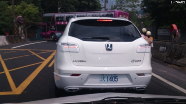 LUXGEN U7 2.2T小改款亮相囉