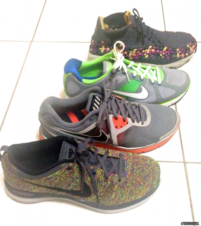 Nike Lunar Flyknit One+ “Multi-Color”   （彩虹編織）