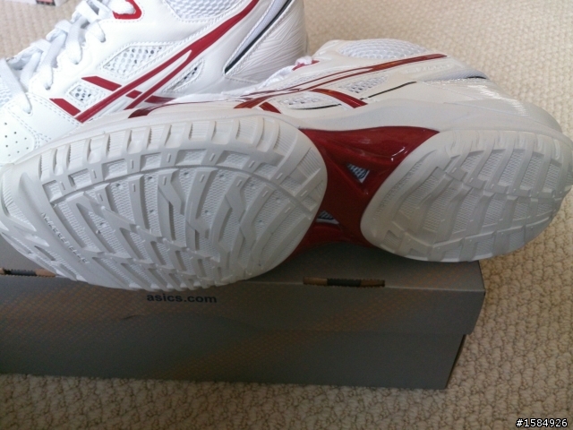 (開箱) Asics 籃球鞋-TBF699