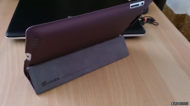 為IPAD4換上紫色新衣...