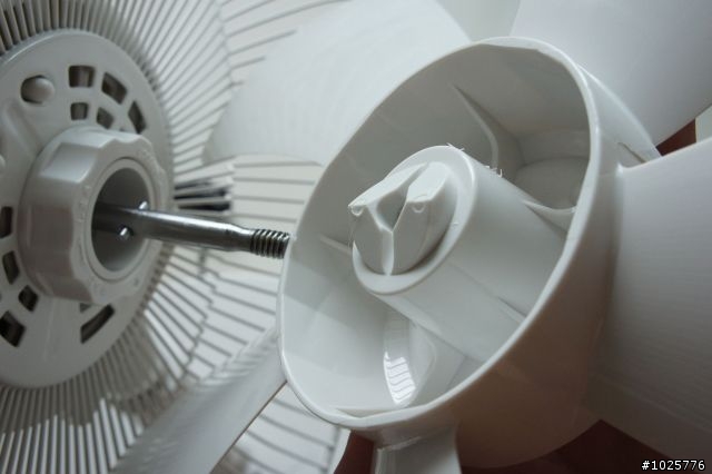 [開箱文] 從日本扛回來的MUJI無印良品12吋簡約造型電風扇