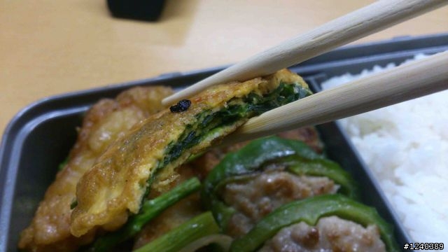 [女友/愛妻]料理第六彈 - 今天的便當和前天晚餐