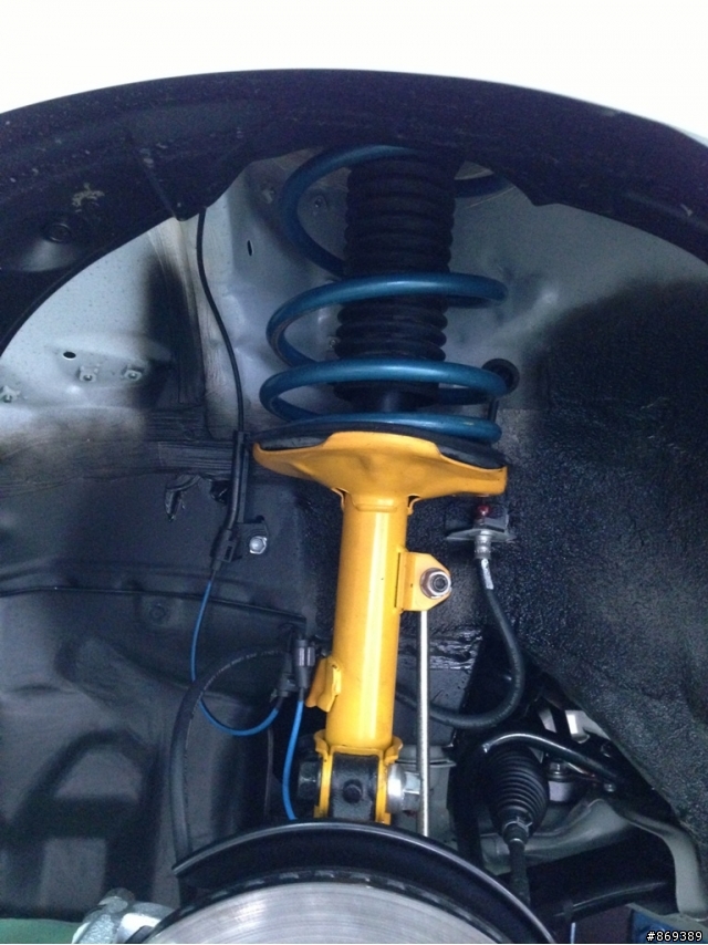 ALTIS 1.8E 換裝KONI避震器+TPMS