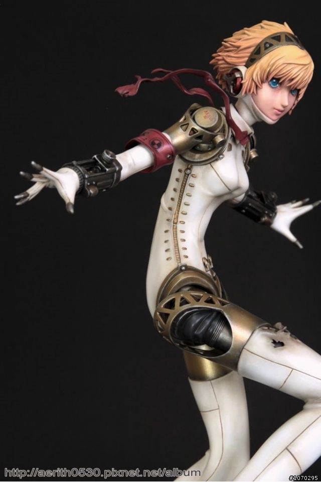 [作品分享] GK人形_女神異聞錄 AEGIS 神盾