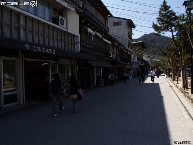 帶著我的E-M5，宮島行
