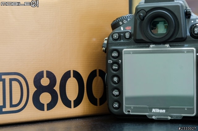 Nikon D800e 簡易開箱