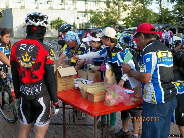 2013.7.28安全休閒單車隊戀戀山水遊山玩水單車聯誼活動