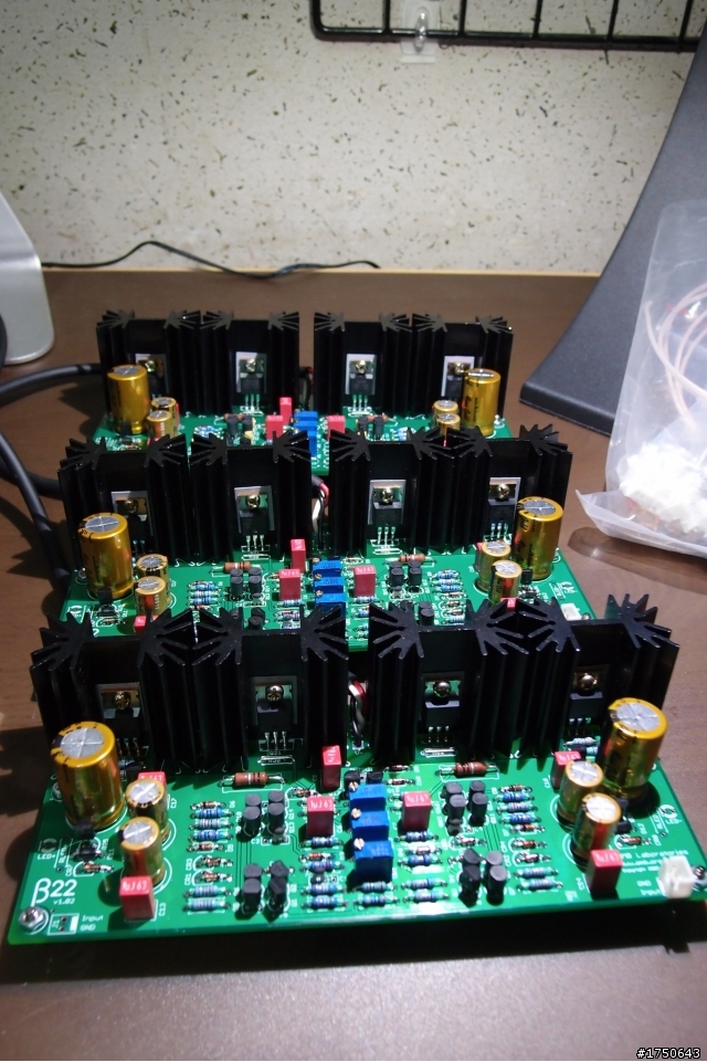 [開箱]DIY AMB Beta22 3-Channel + WooAudio WA7 Fireflies + iBasso D-ZERO ...