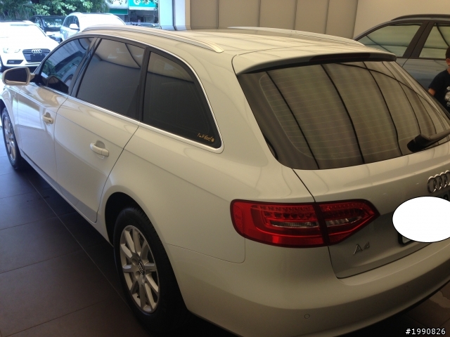 生平第一次的小小開箱 A4 Avant 1.8t